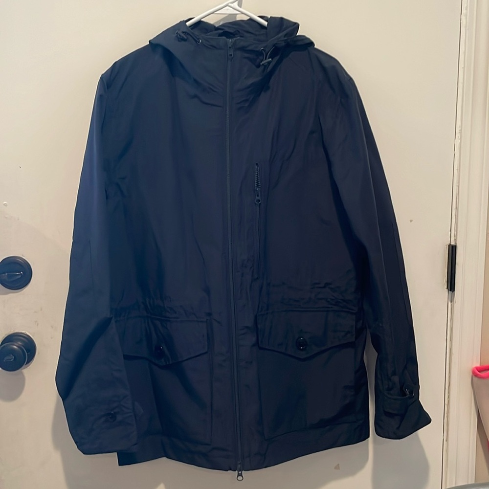 J. Crew water resistant jacket